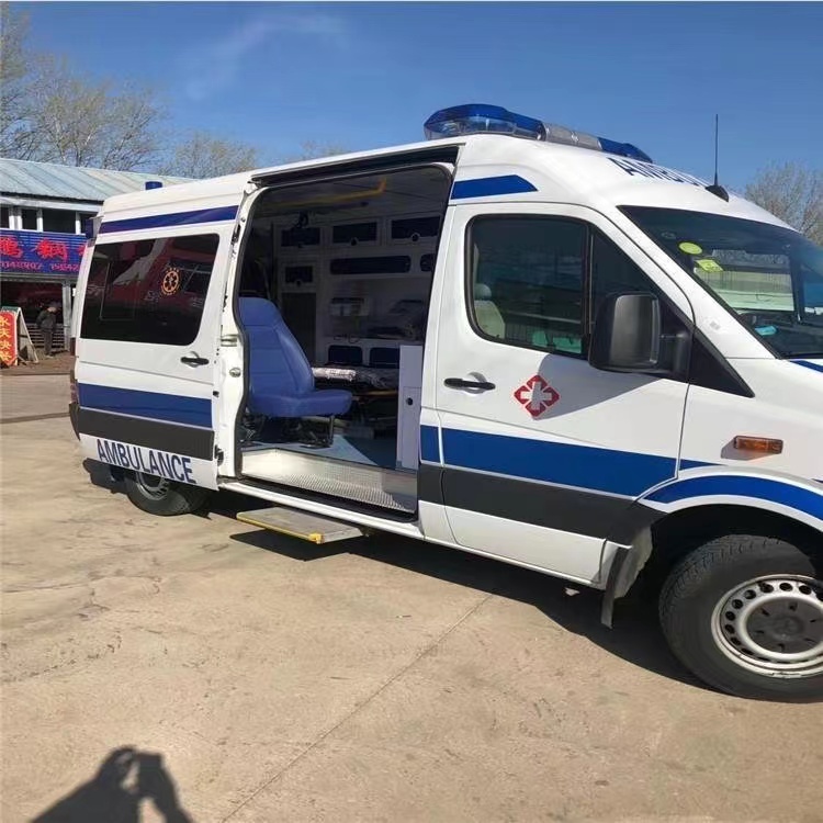 抚顺私人长途救护车出租转院回家
