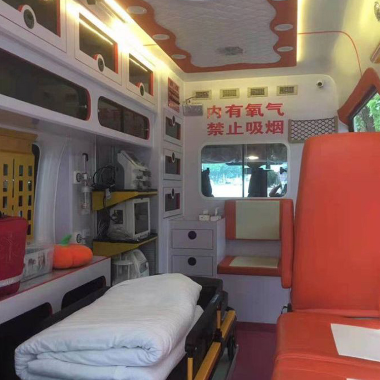 抚顺癌症租赁救护车转运：为生命护航的科技与人文关怀