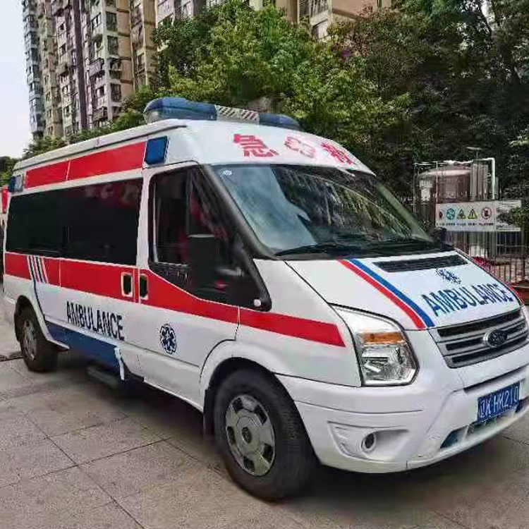 抚顺术后行动不便回家租赁救护车