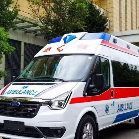 抚顺救护车转运接送服务